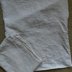 Quince Linen Standard Sham Set